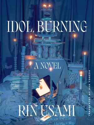 cover image of Idol, Burning